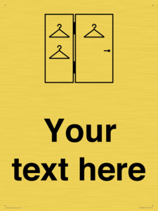 Custom information:  Large Changing room